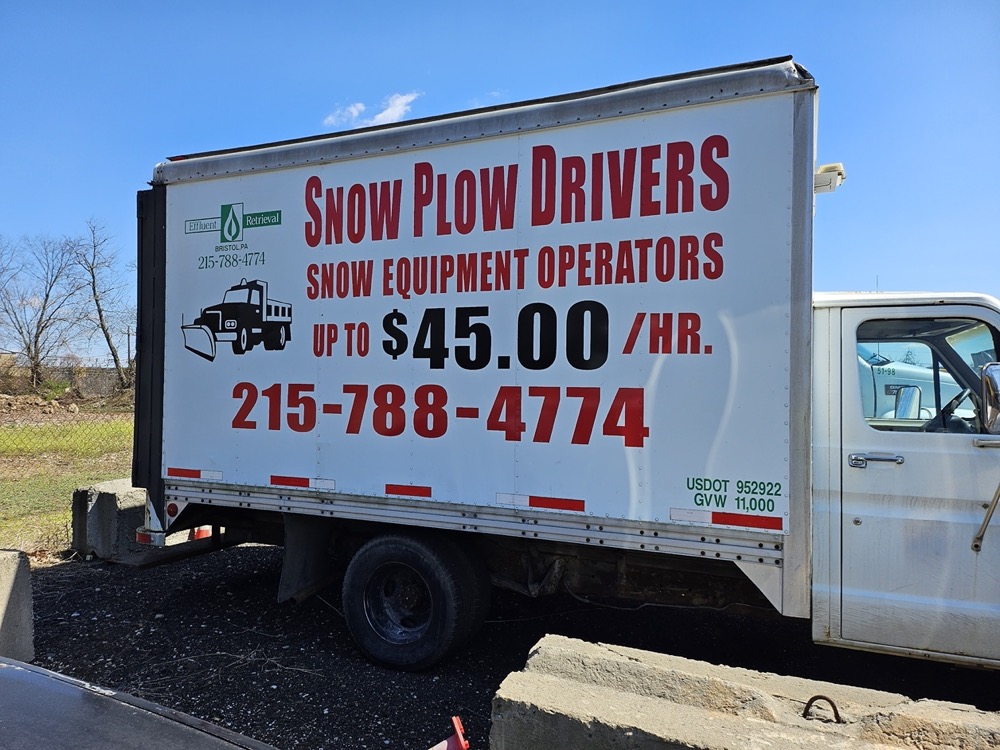 Effluent Retrieval Job 1556