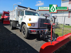 Effluent Retrieval Service Truck 15015
