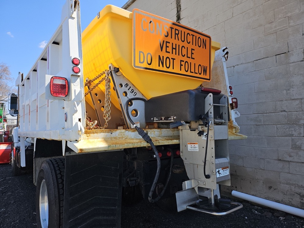 De-icing and Ice Control Services and Salt Application Equipment and Trucks by Effluent Retrieval Services