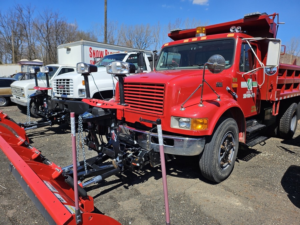 Snow Plowing Services and Equipment By Effluent Retrieval Services