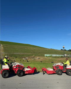 ERS Ventrac Mowers at Warren County Landfill